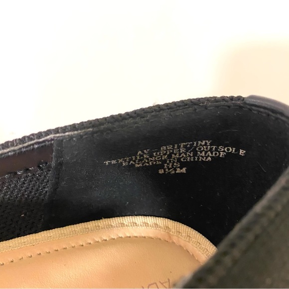 Adrienne Vittadini Brittiny Stretch Heeled Slip on *Right Foot Only* Single 8.5 - Picture 7 of 12